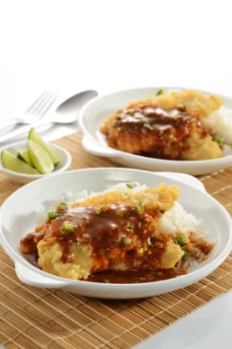 Pacific West Tempura Fish Fillets With Soy And Ginger Sauce