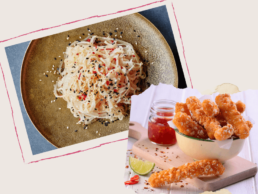 Chilli Squid & Shredded Daikon Salad