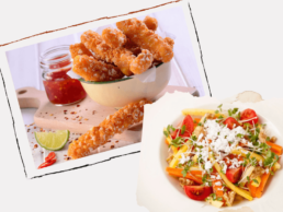 Chilli Squid and Mango Salad