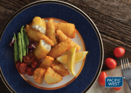 Crumbed Whiting with a Sweet and Spicy Cucumber Salad