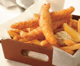 Hand Crumbed Flathead