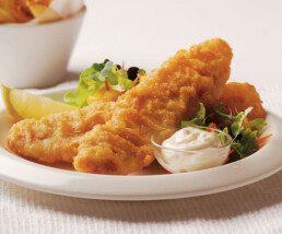 Salt Water Barramundi with the Best Tartare Sauce