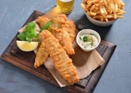 beer battered Saltwater-Barramundi