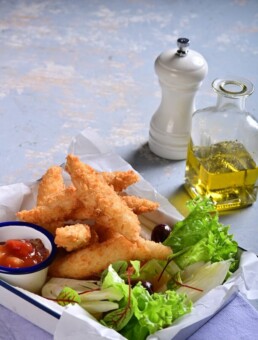 Crumbed Flathead Fillets