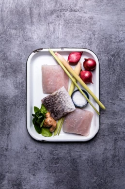 Pacific West Barramundi Fillets Portions C Cut Skin On