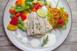 Pacific West Barramundi Fillets Portions Dill