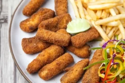 Pacific West Barramundi Fillets Portions Fingers