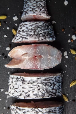 Pacific West Barramundi Fillets Portions Fresh Cut
