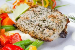 Pacific West Barramundi Fillets Portions Lightly Crumbed