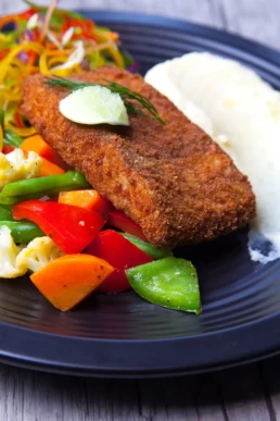Pacific West Barramundi Fillets Portions Mash