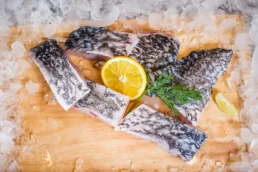 Pacific West Barramundi Fillets Portions Skin