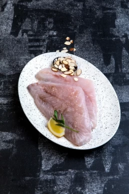 Pacific West Barramundi Fillets Portions Skinless Deboned