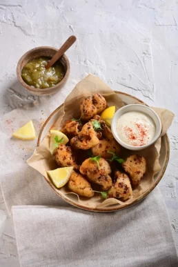 Pacific West Cauliflower Popcorn Bowl