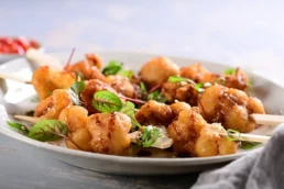 Pacific West Cauliflower Popcorn Chilli
