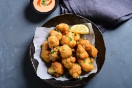 Pacific West Cauliflower Popcorn Plate