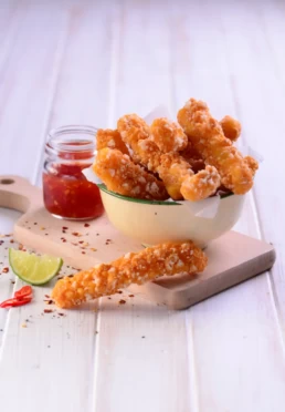 Pacific West Chilli Squid Tenders Bowl