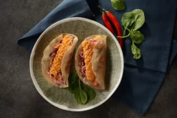 Pacific West Chilli Squid Tenders Tacos