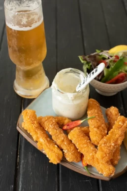 Pacific West Chilli Squid Tenders Tartare