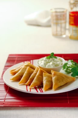 Pacific West Cocktail Samosas Asuce