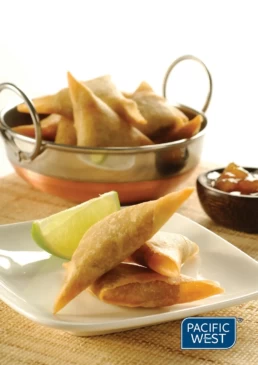 Pacific West Cocktail Samosas Lime