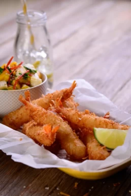 Pacific West Coconut Prawns Basket