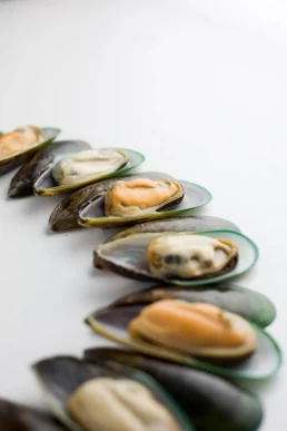 Pacific West Cooked Mussels Canape