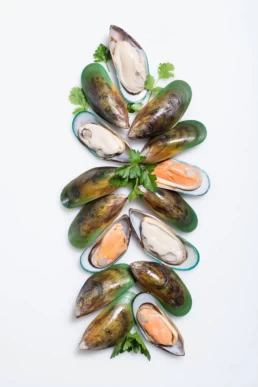 Pacific West Cooked Mussels Clean