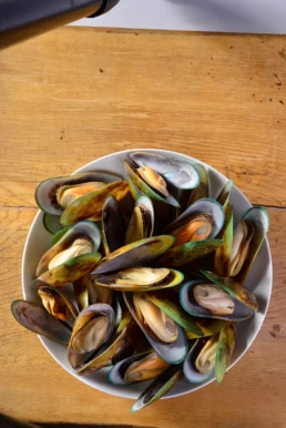 Pacific West Cooked Mussels Green Mussels Dinner