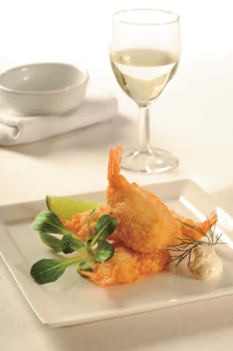 Pacific West Crumbed Prawn Cutlets Sauce