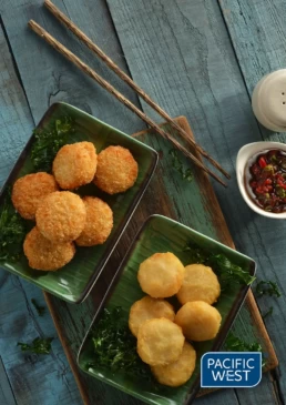 Pacific West Crumbed Scallops Chilli