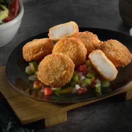 Pacific West Crumbed Scallops Product