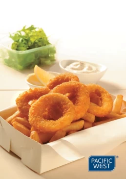 Pacific West Crumbed Squid Rings Formed