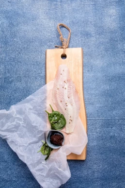 Pacific West Hake Fillets Steaks Skinless Deboned