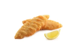 Pacific West Lightly Battered Cod Clean