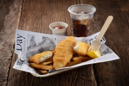 Pacific West Lightly Battered Cod Crispy