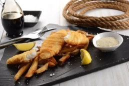 Pacific West Lightly Battered Cod Okains Bay Battered Cod