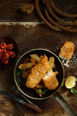 Pacific West Lightly Battered Cod Okains Bay Cod
