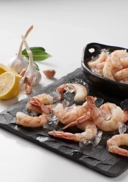 Pacific West Prawns  Raw Cutlet Iced