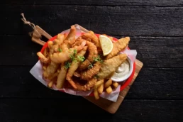 Pacific West Premium Seafood Selection Pub Meal