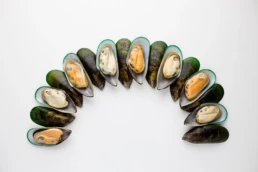 Pacific West Raw Mussels Half Shell Mussels