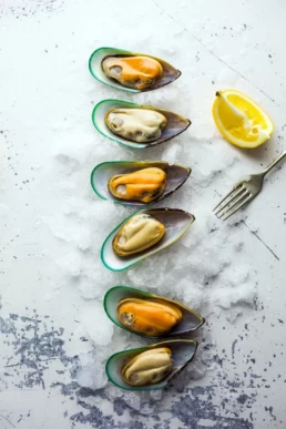 Pacific West Raw Mussels Talleys Salt