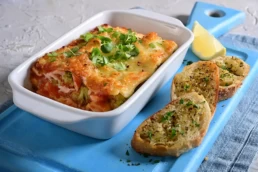 Pacific West Salmon Lasagne Pot