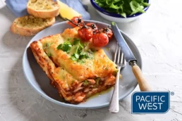 Pacific West Salmon Lasagne Tomatos