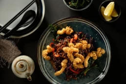 Pacific West Salt Pepper Calamari Plate