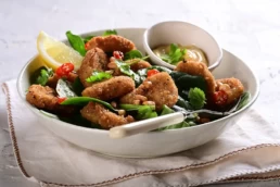 Pacific West Salt Pepper Mushrooms Bowl