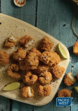 Pacific West Salt Pepper Squid Board