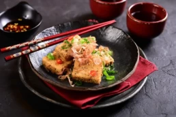 Pacific West Salt Pepper Tofu Bowl