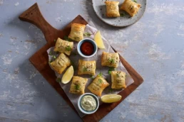 Pacific West Smoked Salmon Savouries Platter