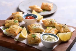 Pacific West Smoked Salmon Savouries Snacks
