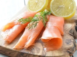 Pacific West Smoked Salmon Slice